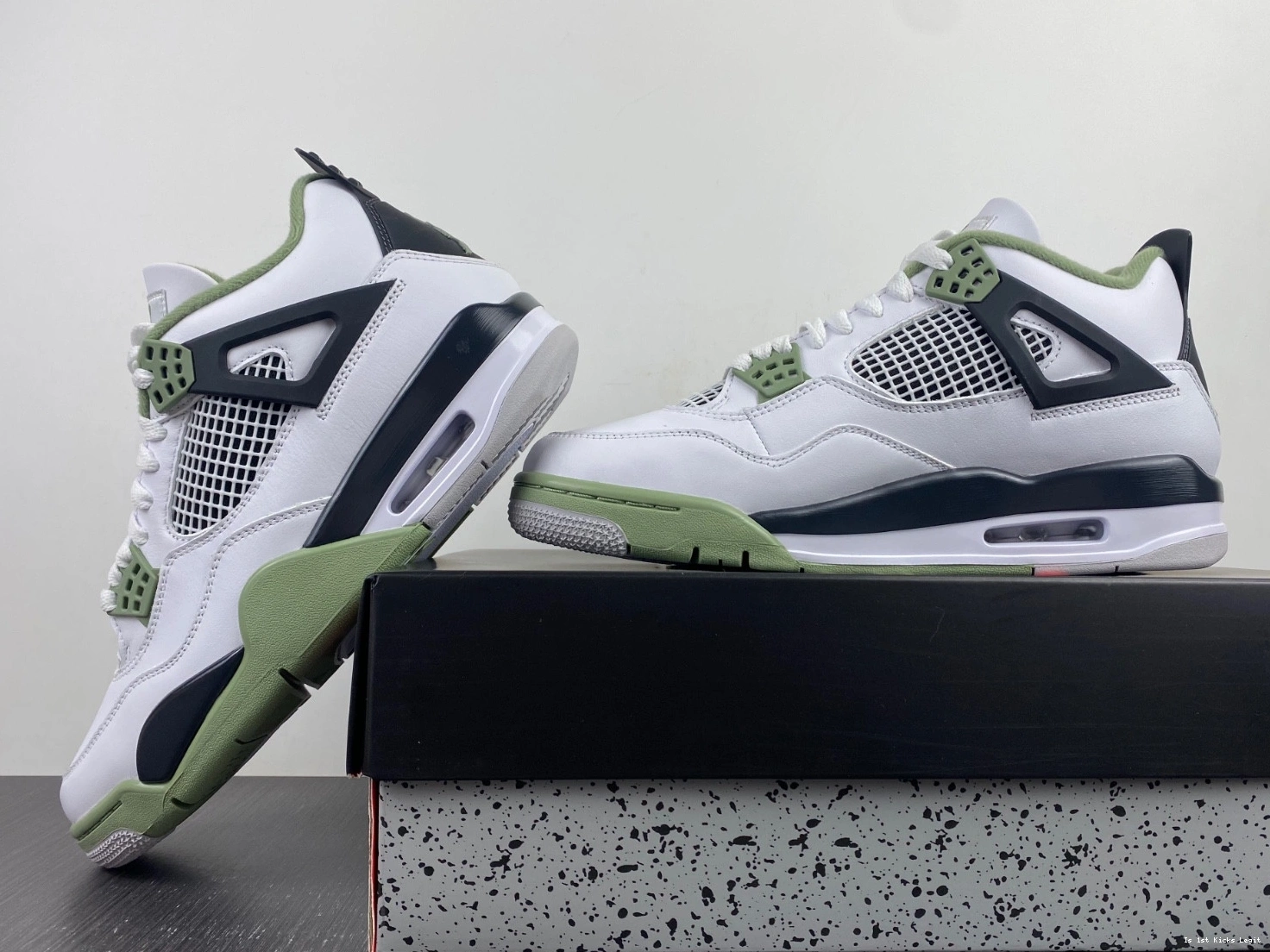 Jordan Seafoam Air WMNS AQ9129-103 Green 4 Oil 0407